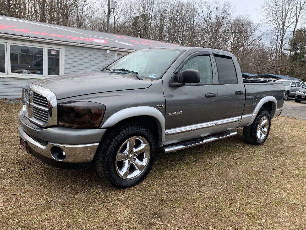 2008 DODGE Ram