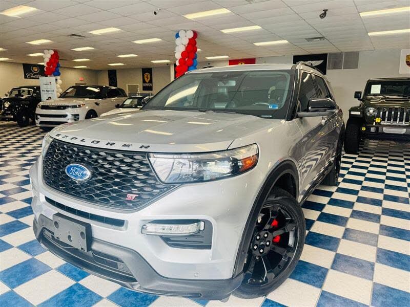 2020 FORD Explorer
