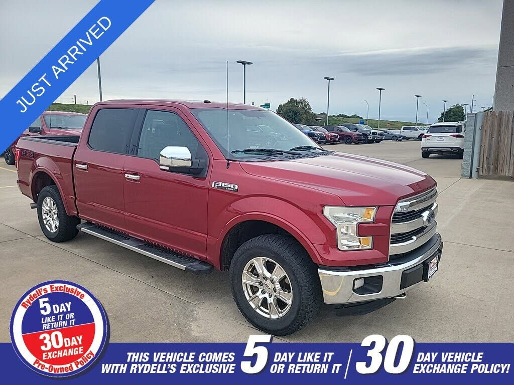 2016 FORD F-150