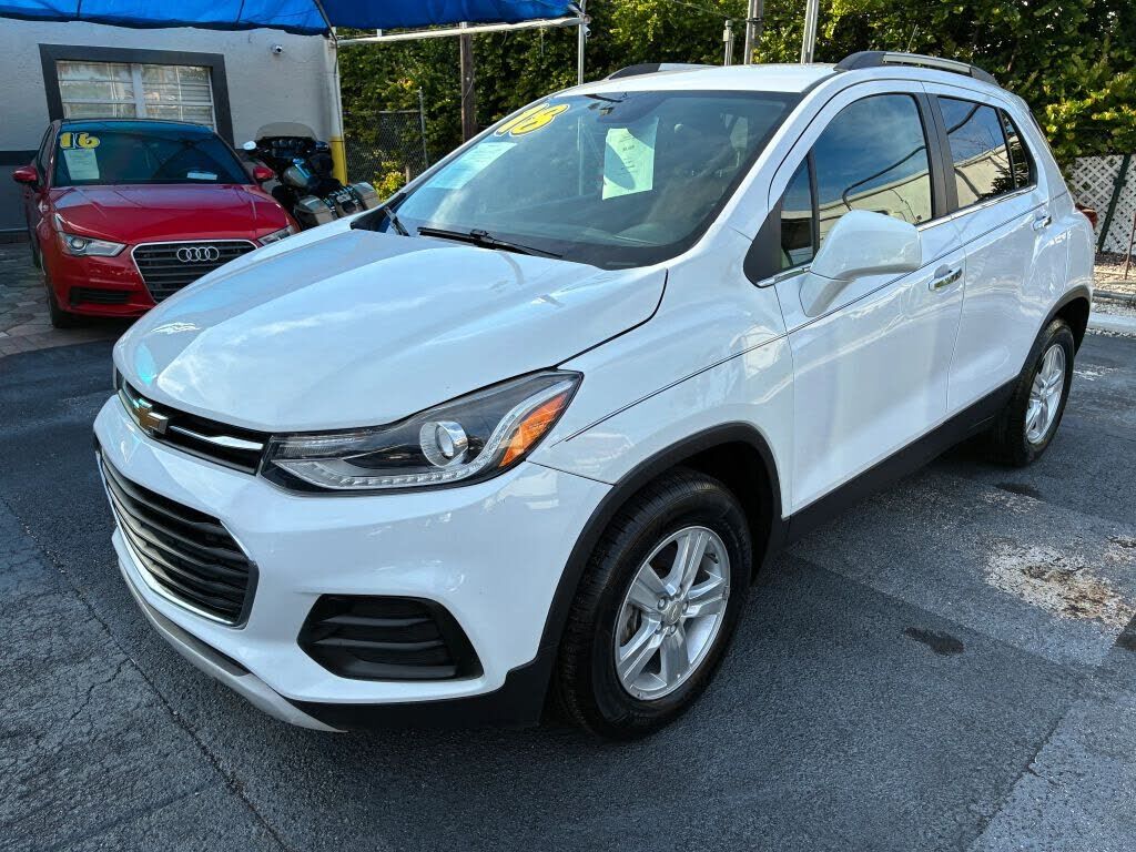 2018 CHEVROLET Trax