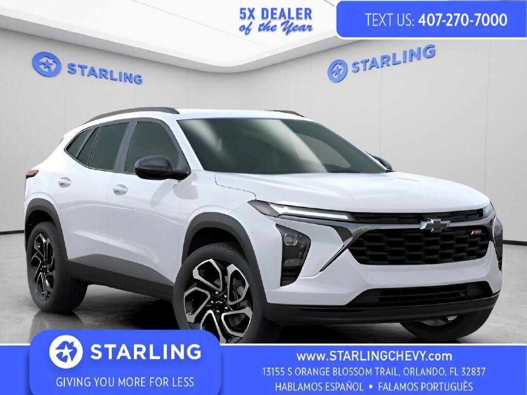 2026 CHEVROLET Trax