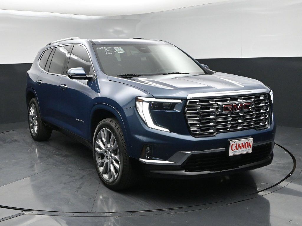 2026 GMC Acadia