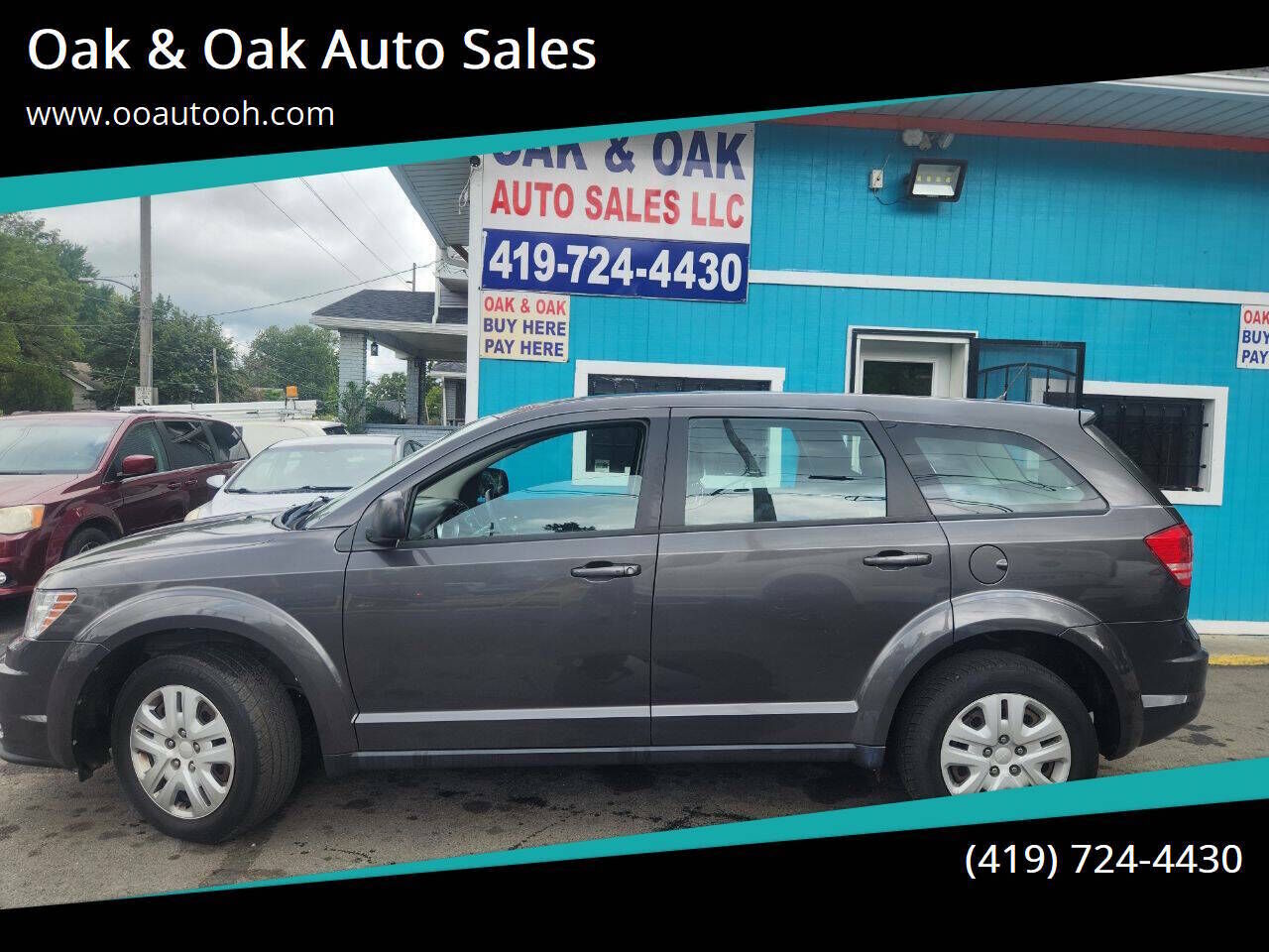 2015 DODGE Journey