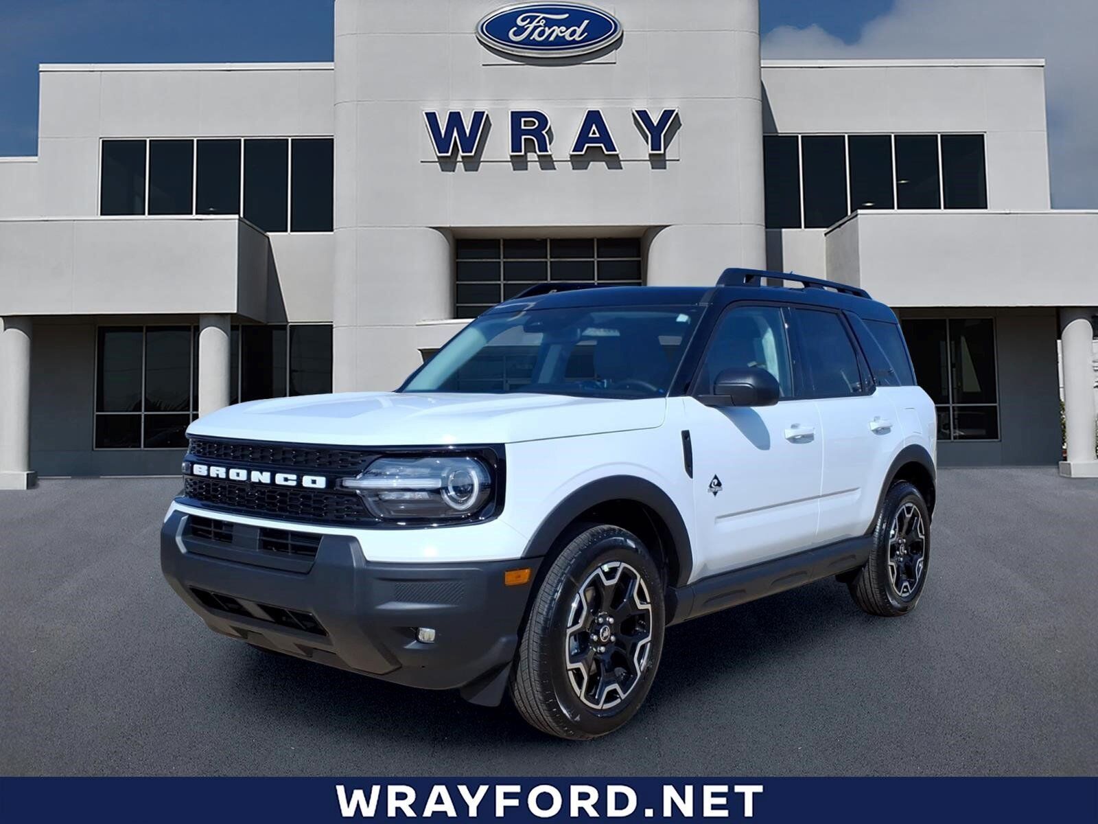 2026 FORD Bronco
