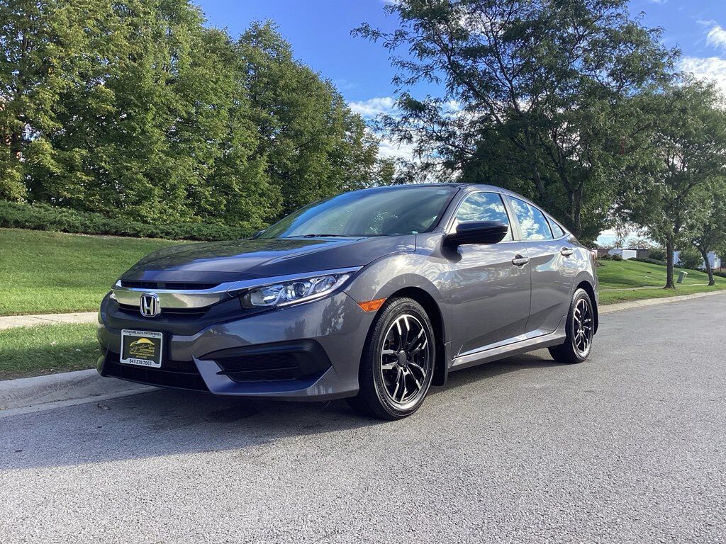 2016 HONDA Civic