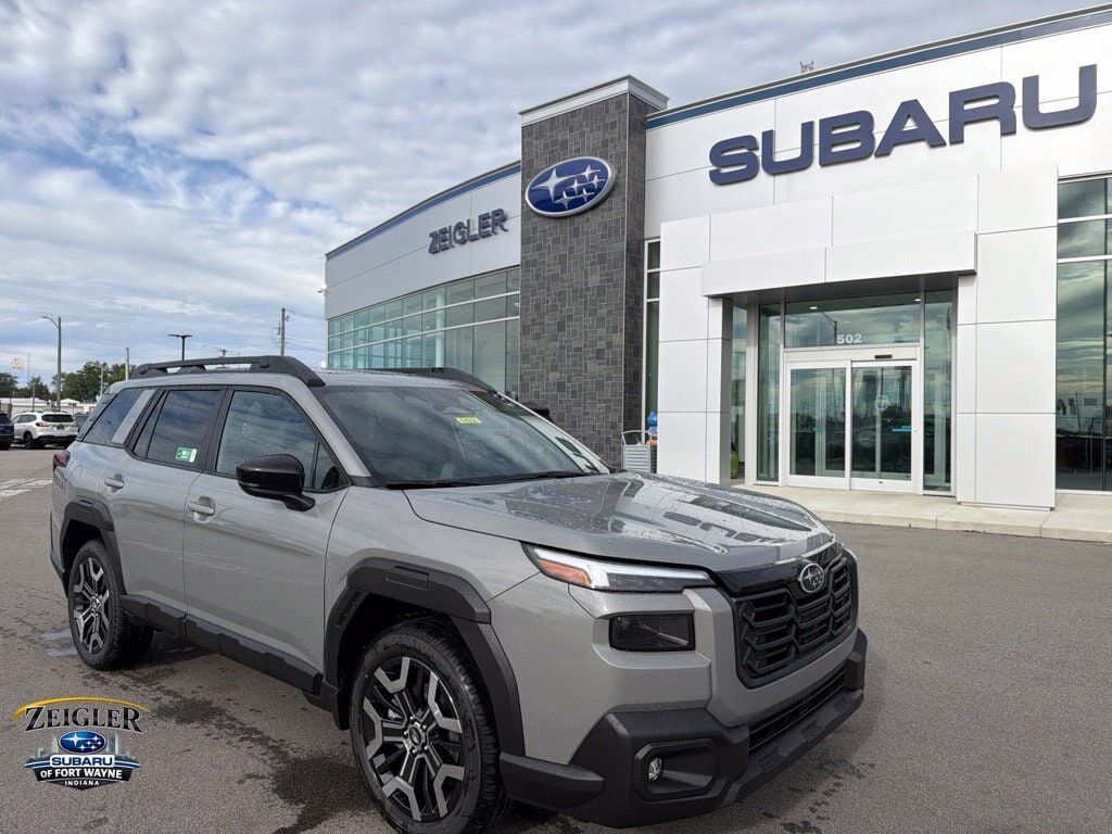 2026 SUBARU Outback