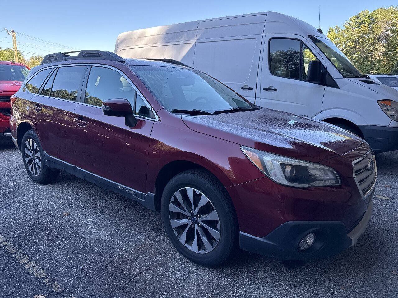 2015 SUBARU Outback