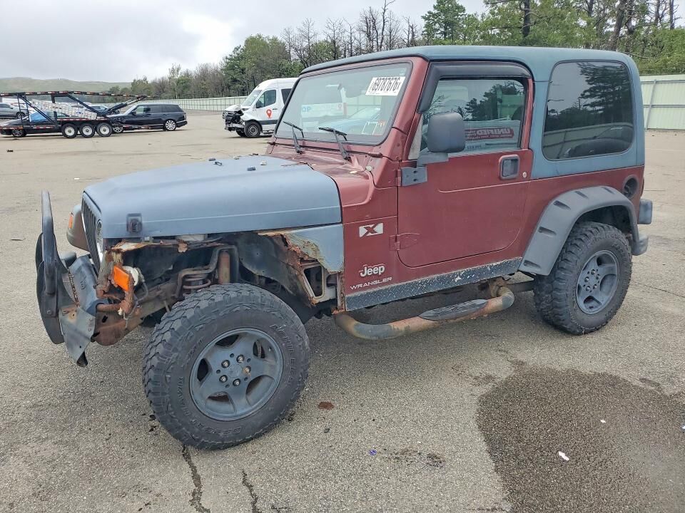 2003 JEEP Wrangler
