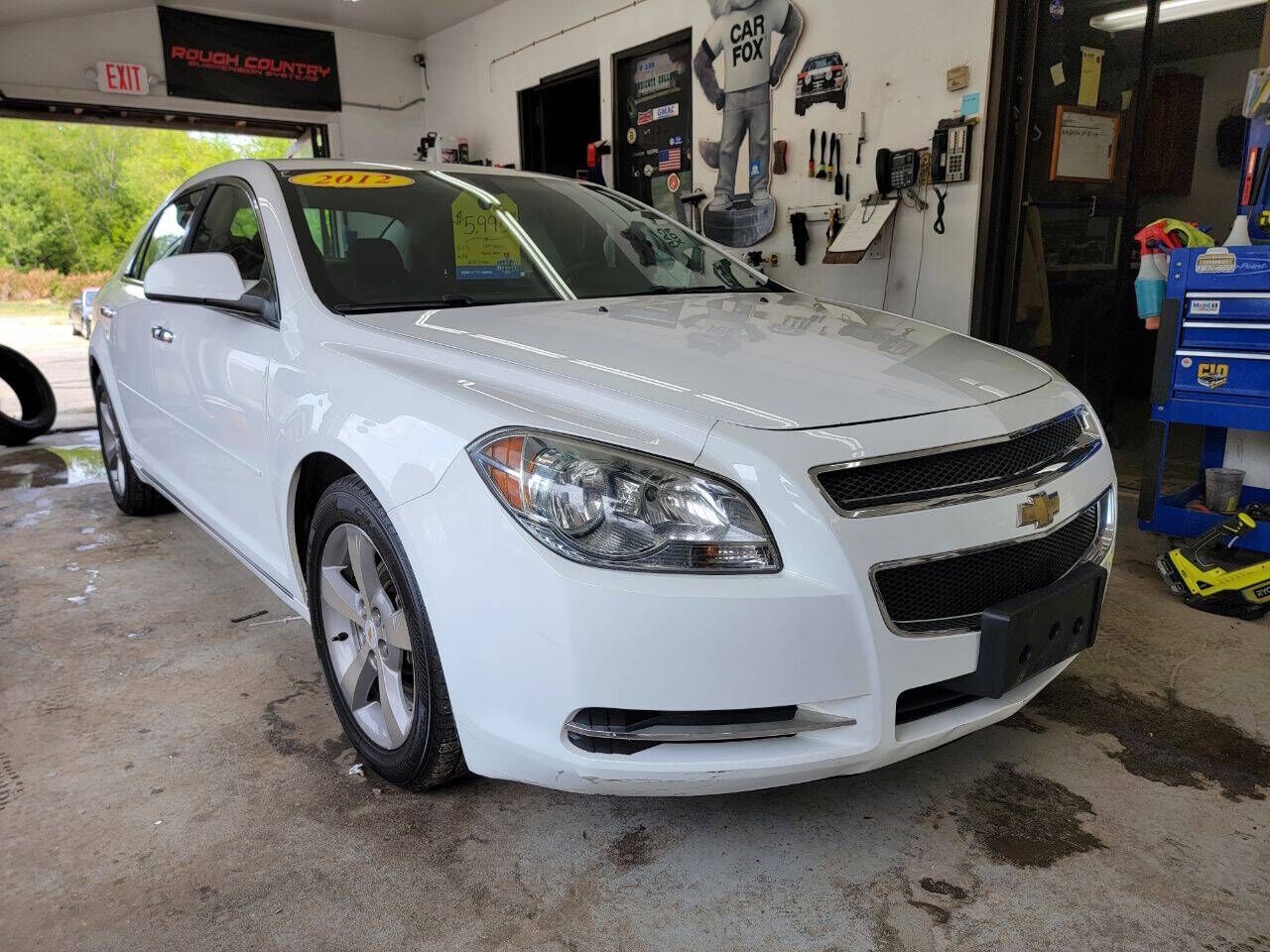 2012 CHEVROLET Malibu