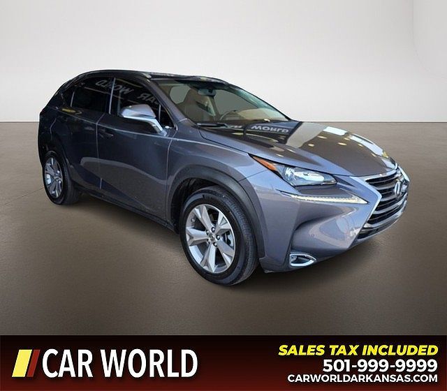 2017 LEXUS NX