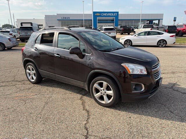 2015 CHEVROLET Trax