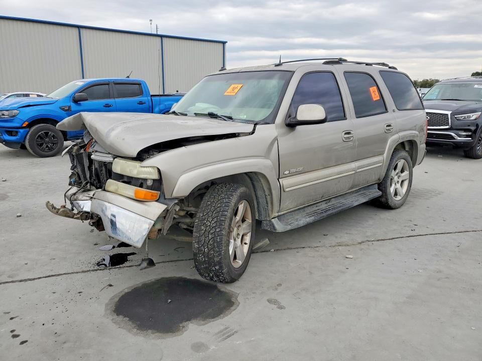 2003 CHEVROLET Tahoe