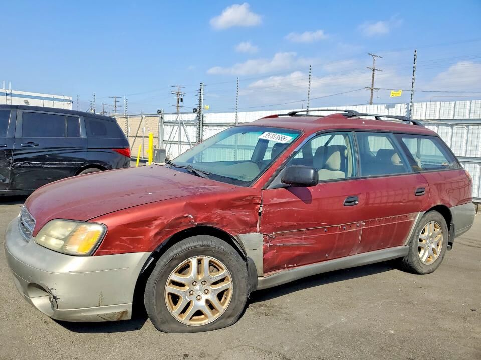 2002 SUBARU Legacy
