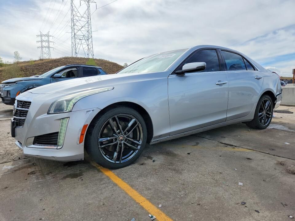 2014 CADILLAC CTS