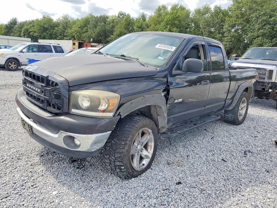 2008 DODGE Ram