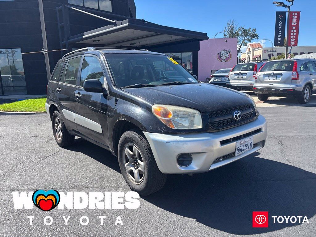 2004 TOYOTA RAV4