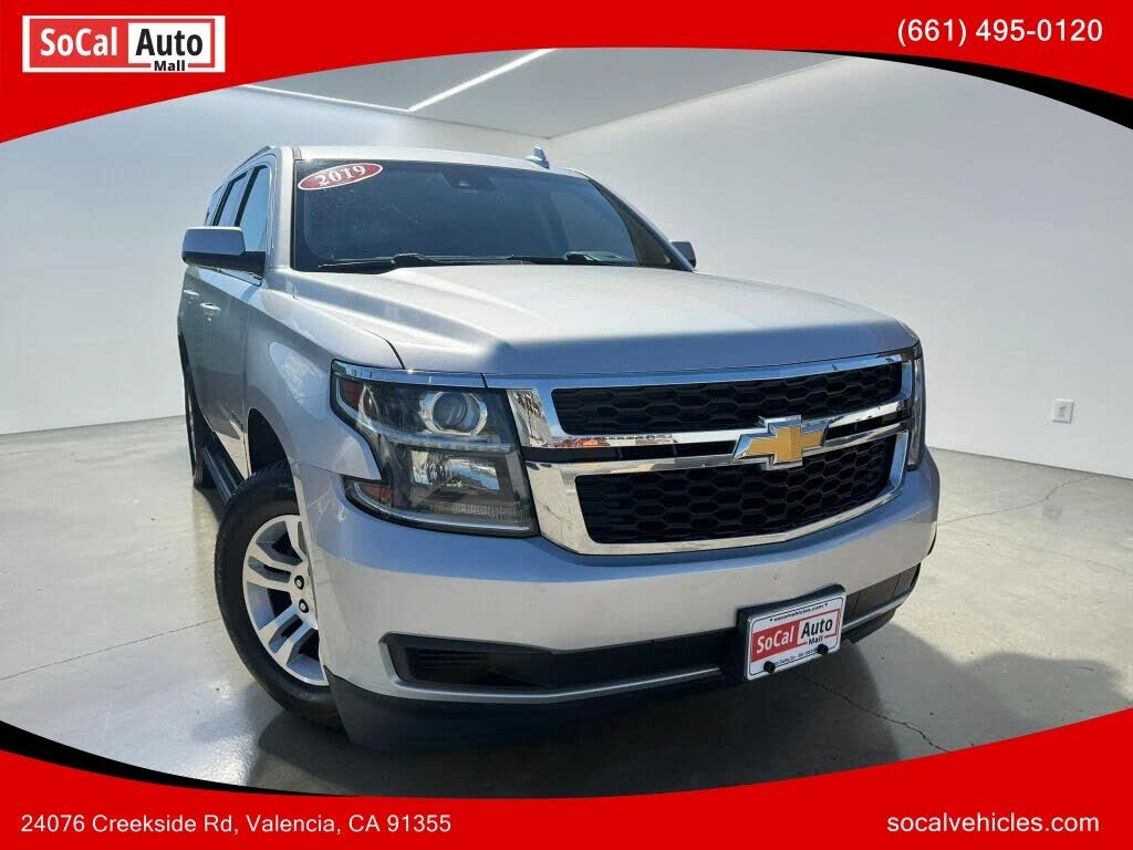 2019 CHEVROLET Tahoe