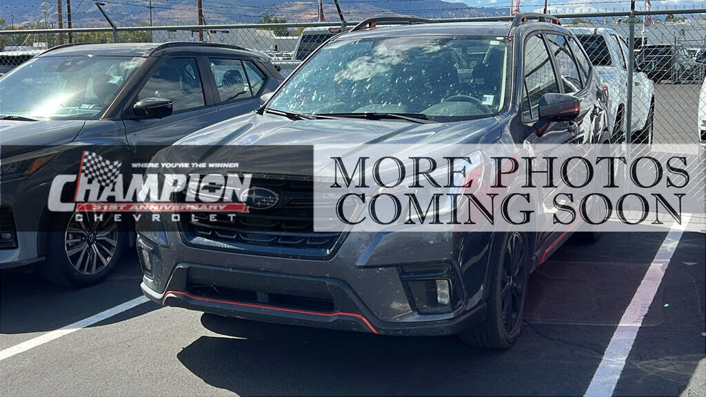 2024 SUBARU Forester