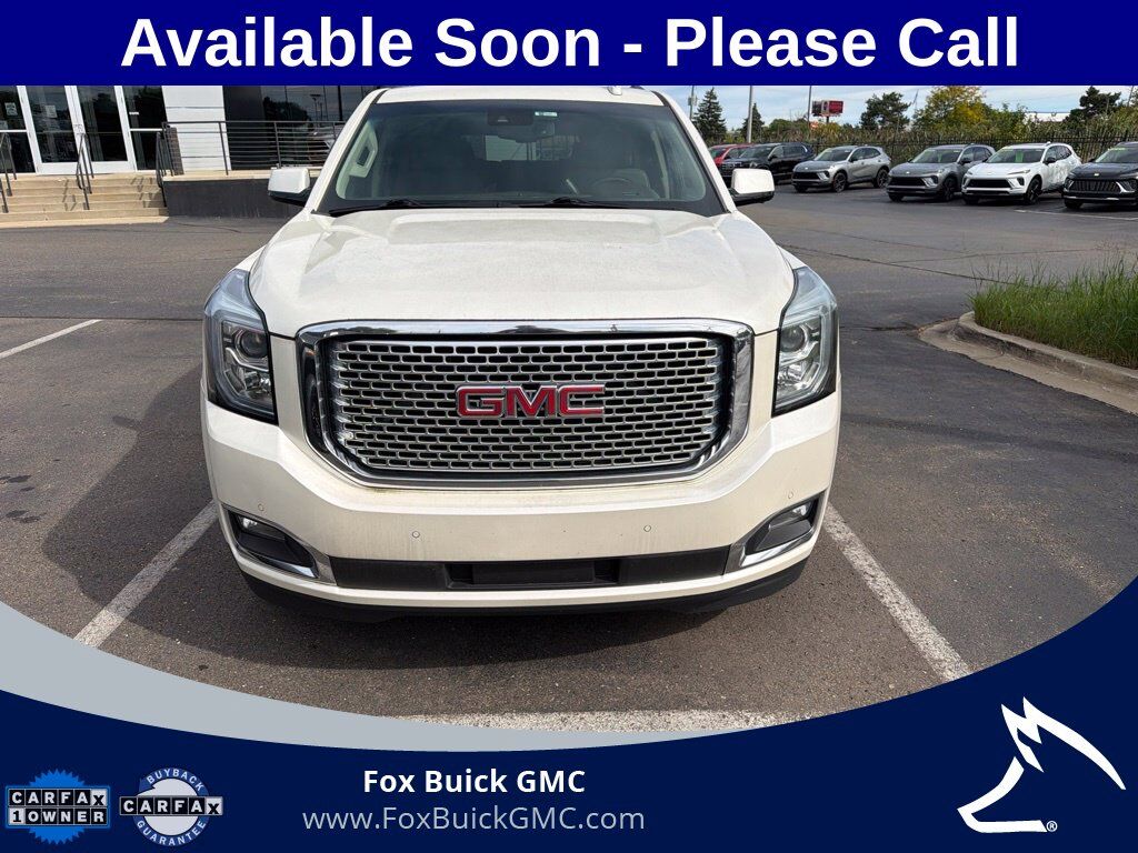 2015 GMC Yukon XL
