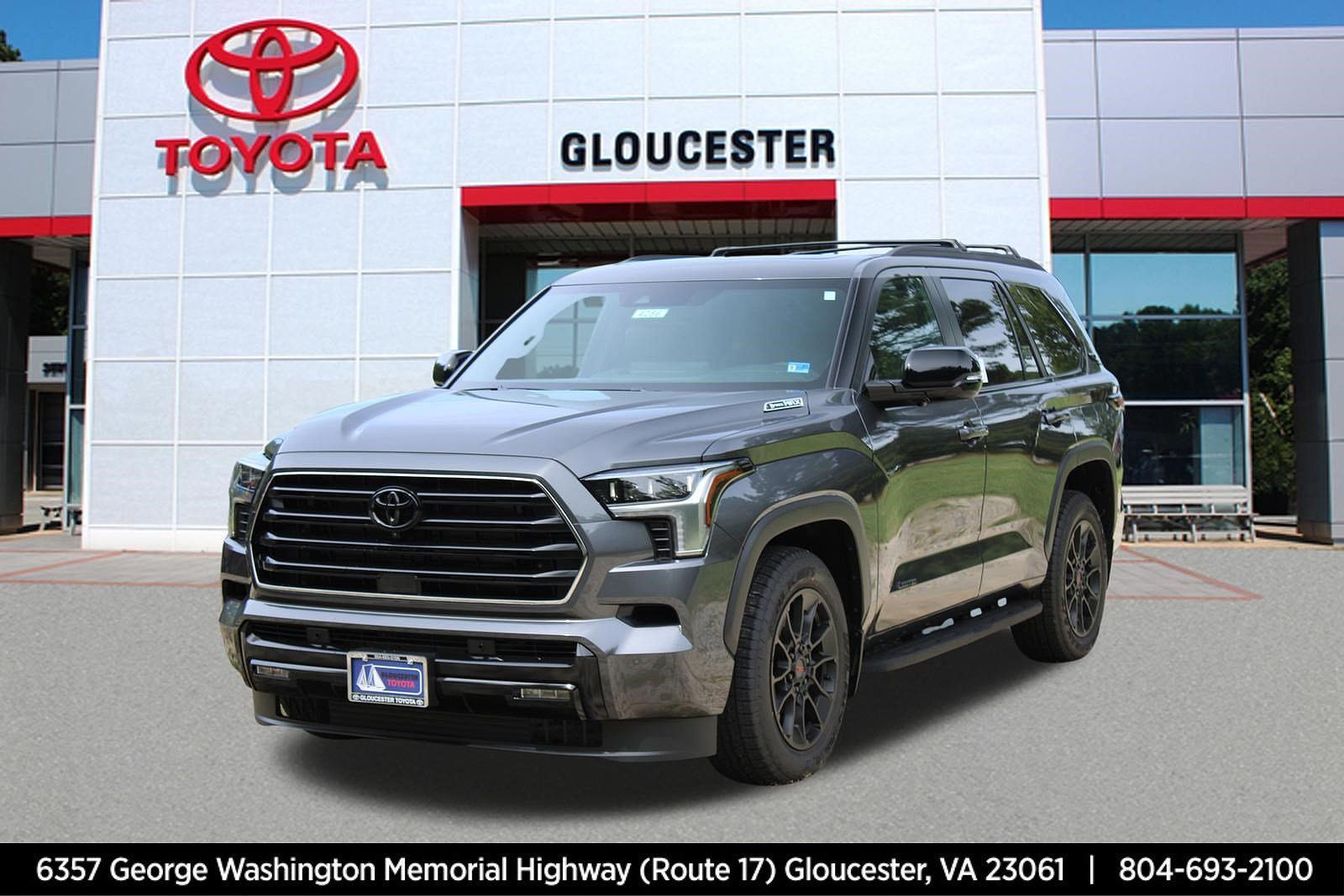 2026 TOYOTA Sequoia