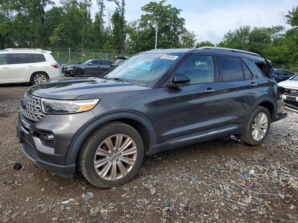 2020 FORD Explorer