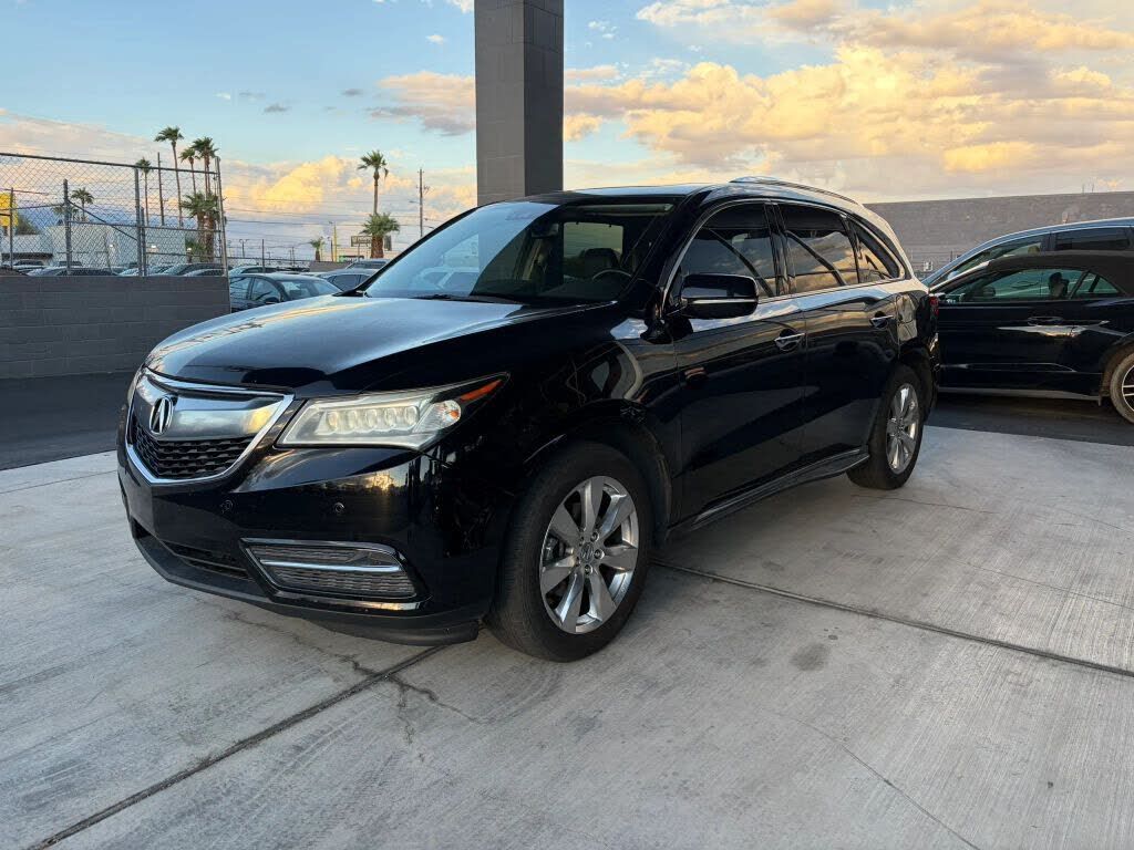 2016 ACURA MDX