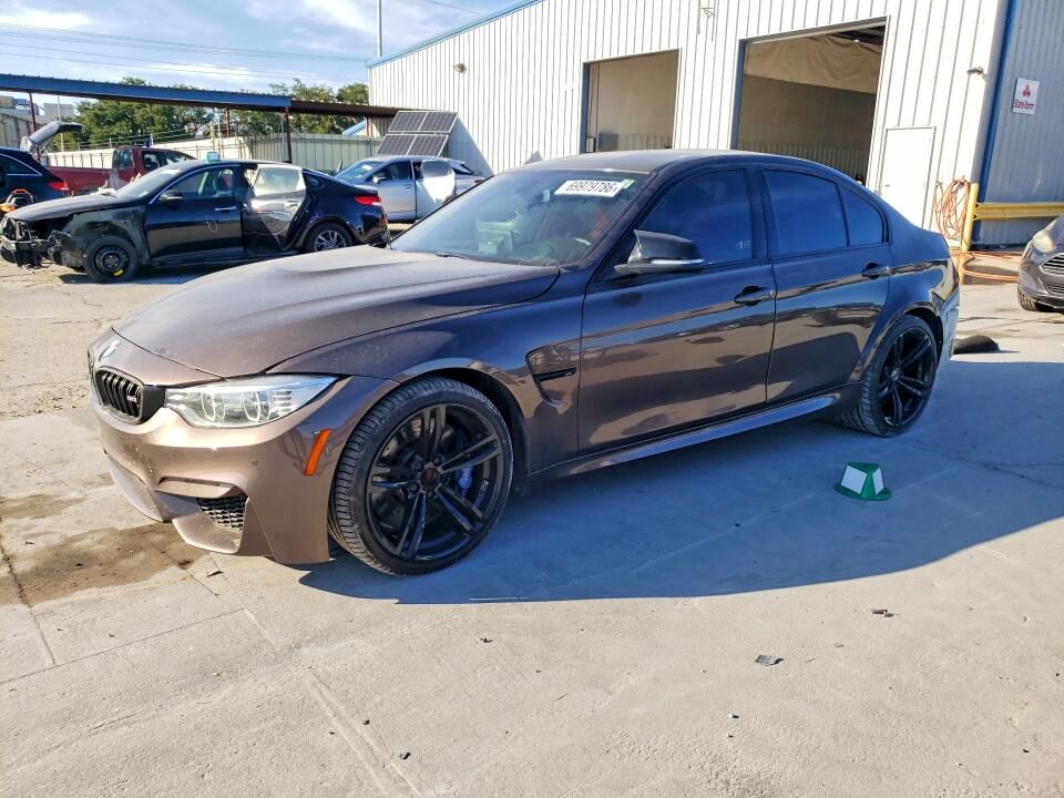 2015 BMW M3