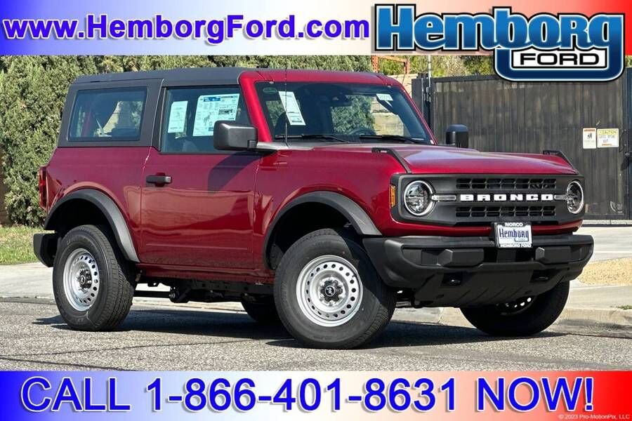 2026 FORD Bronco