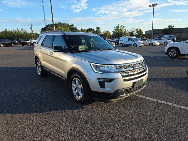 2018 FORD Explorer