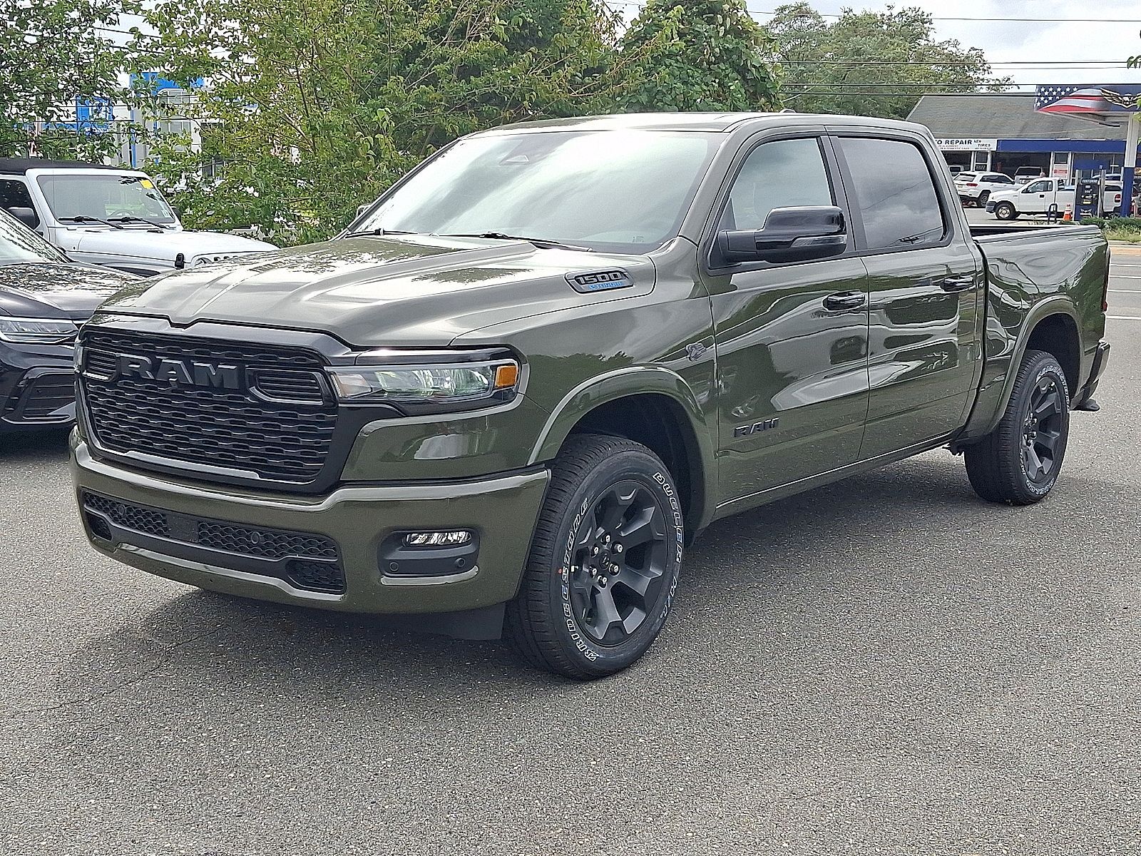 2027 RAM 1500