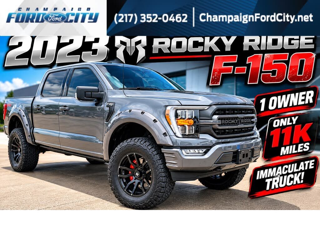 2023 FORD F-150