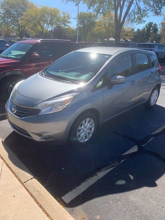 2015 NISSAN Versa