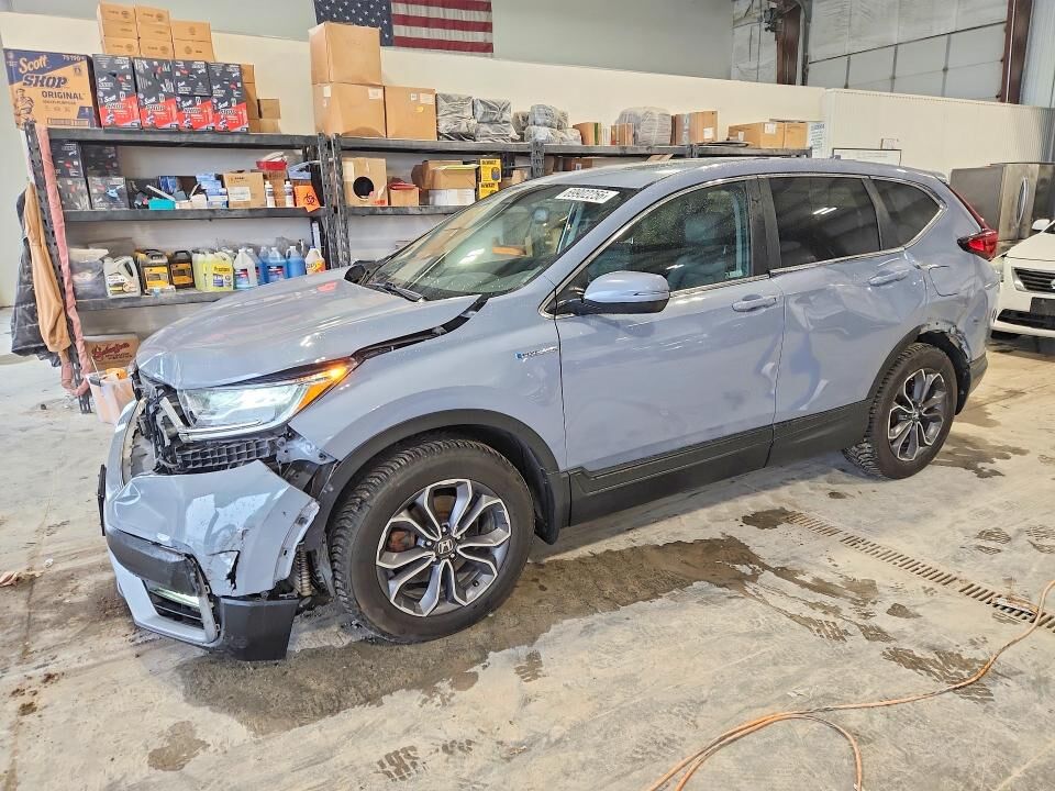 2022 HONDA CR-V