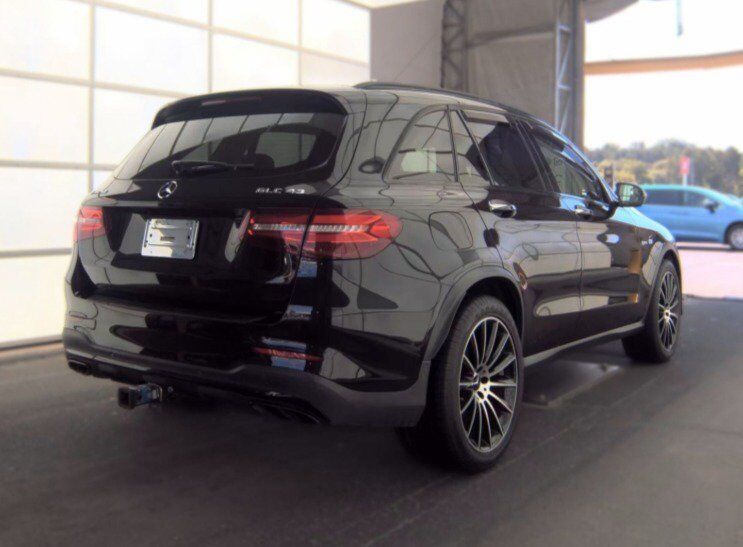 2018 Mercedes-Benz GLC-Class