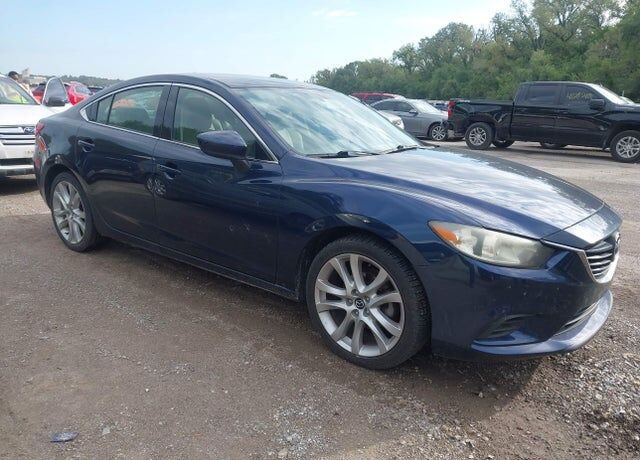 2016 MAZDA Mazda6