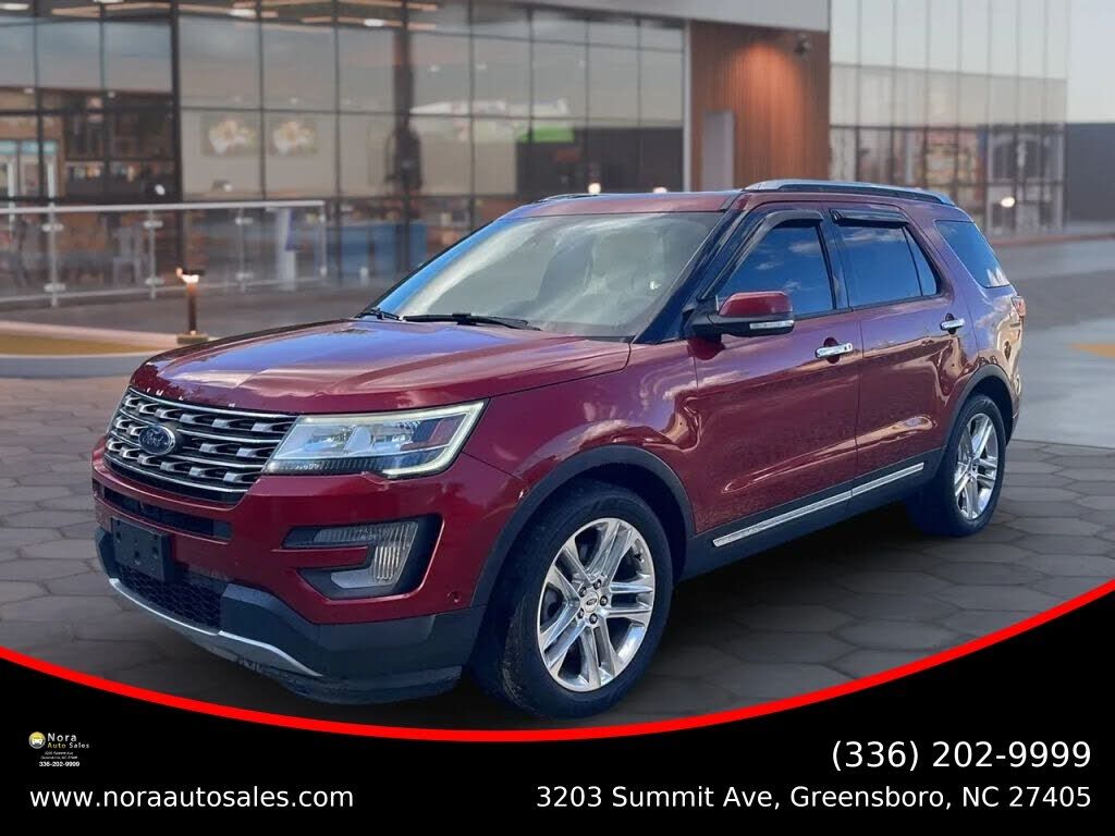 2017 FORD Explorer