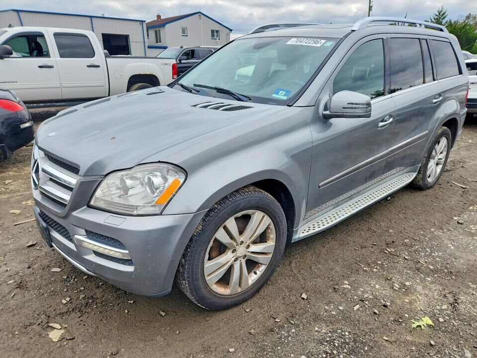 2011 MERCEDES-BENZ GL-Class