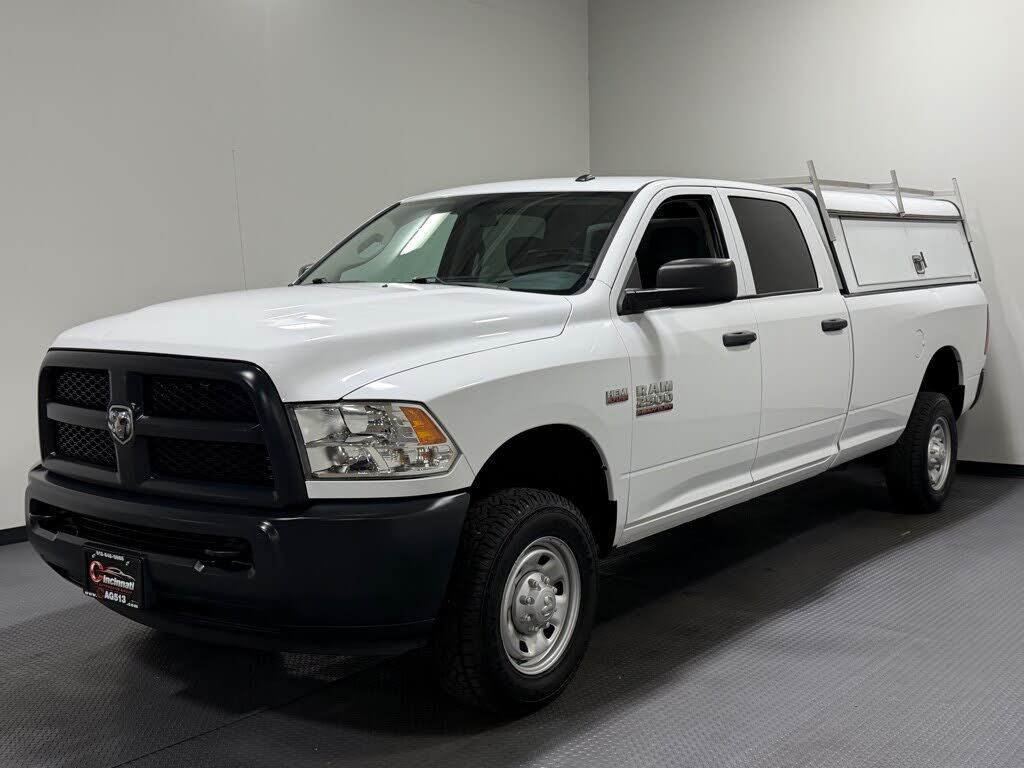 2018 RAM 2500