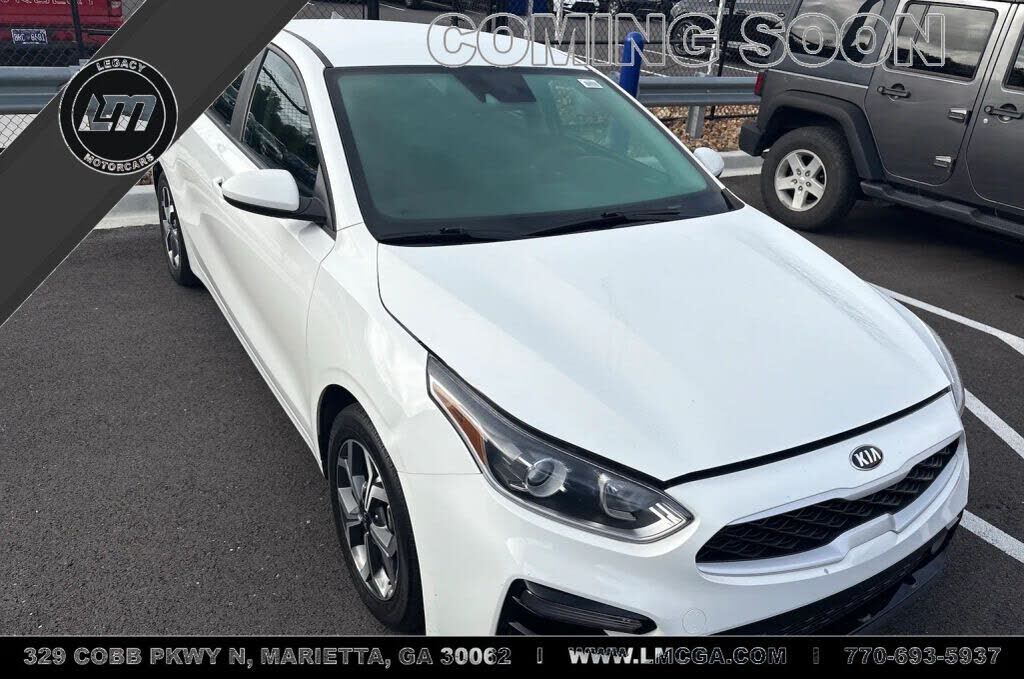 2021 KIA Forte