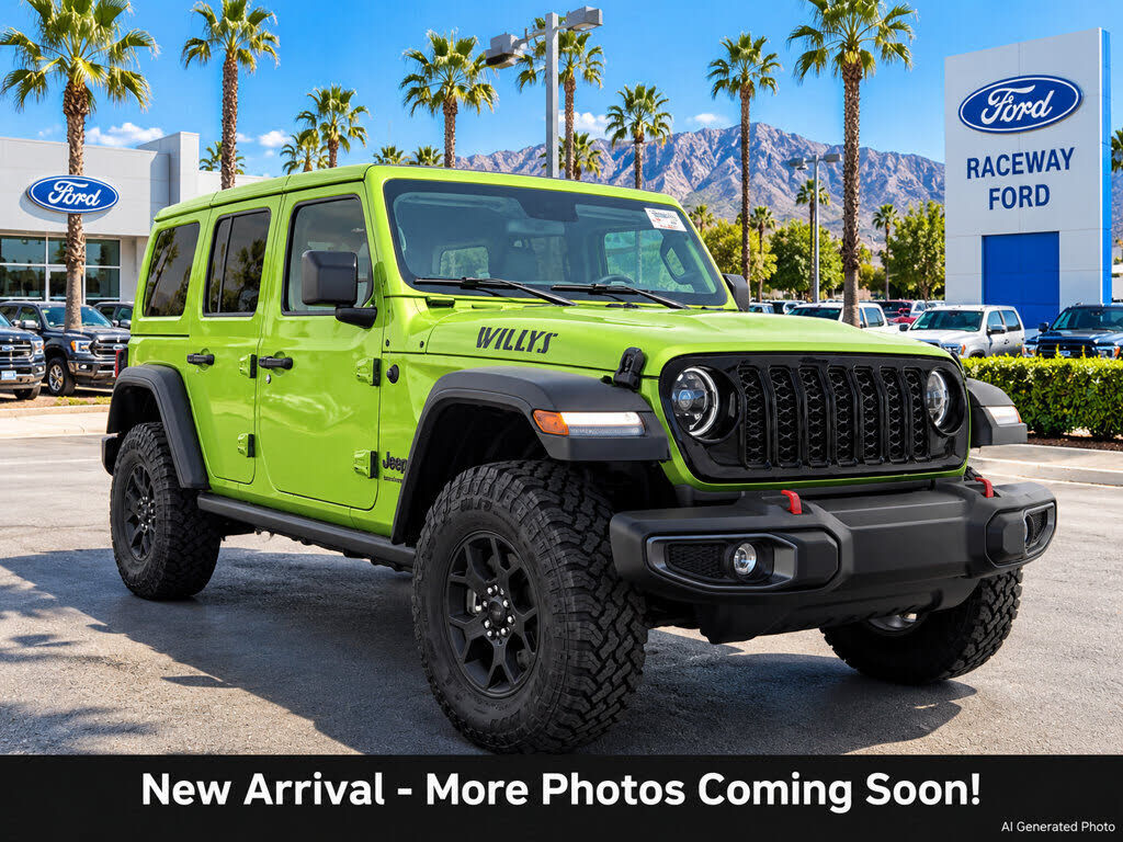 2026 JEEP Wrangler