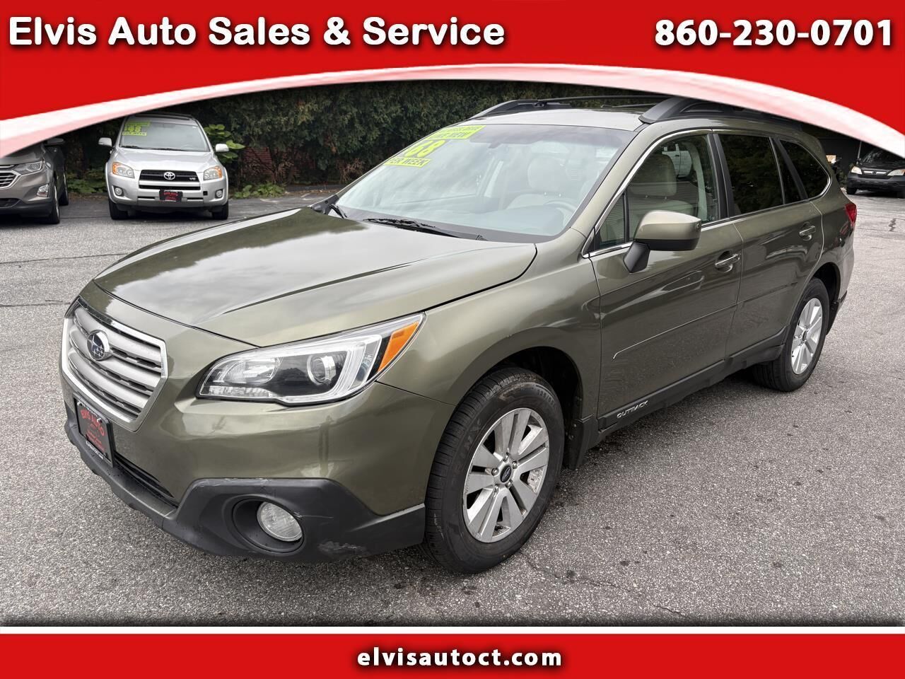 2015 SUBARU Outback