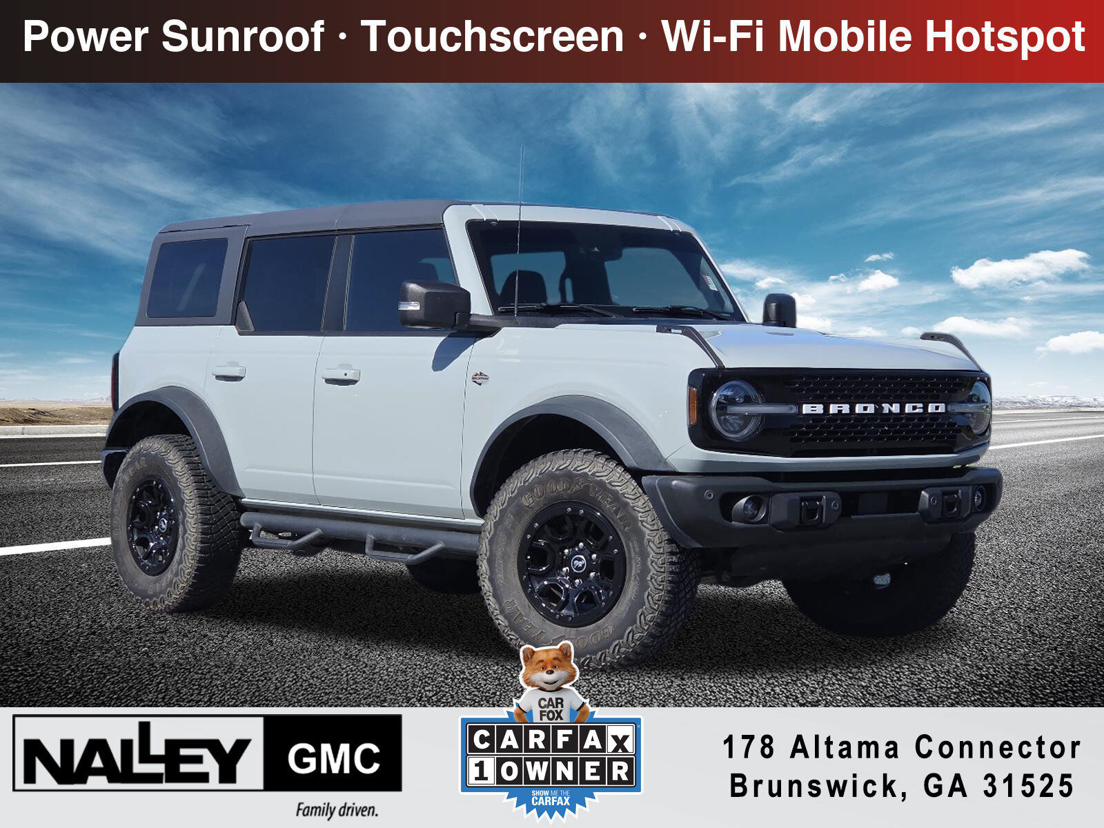 2023 FORD Bronco
