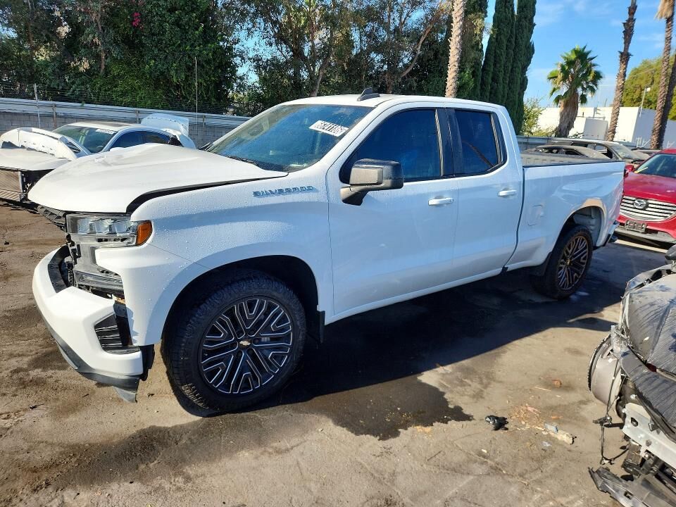 2020 CHEVROLET Silverado