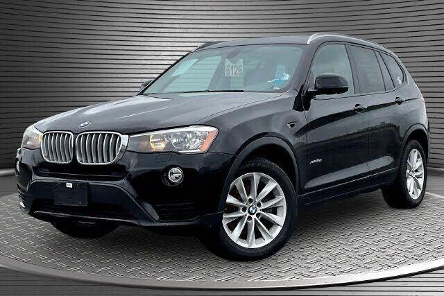 2017 BMW X3