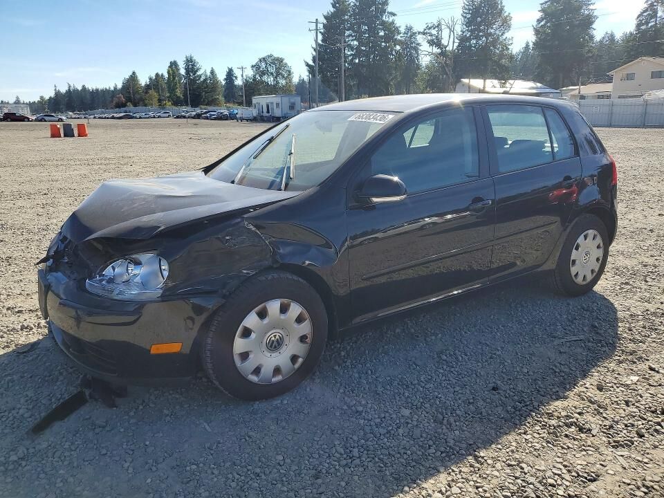 2008 VOLKSWAGEN Rabbit