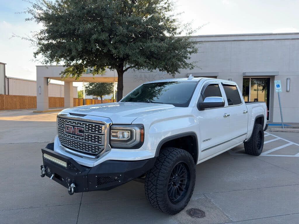 2018 GMC Sierra