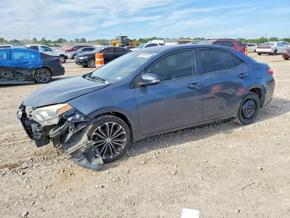 2016 TOYOTA Corolla