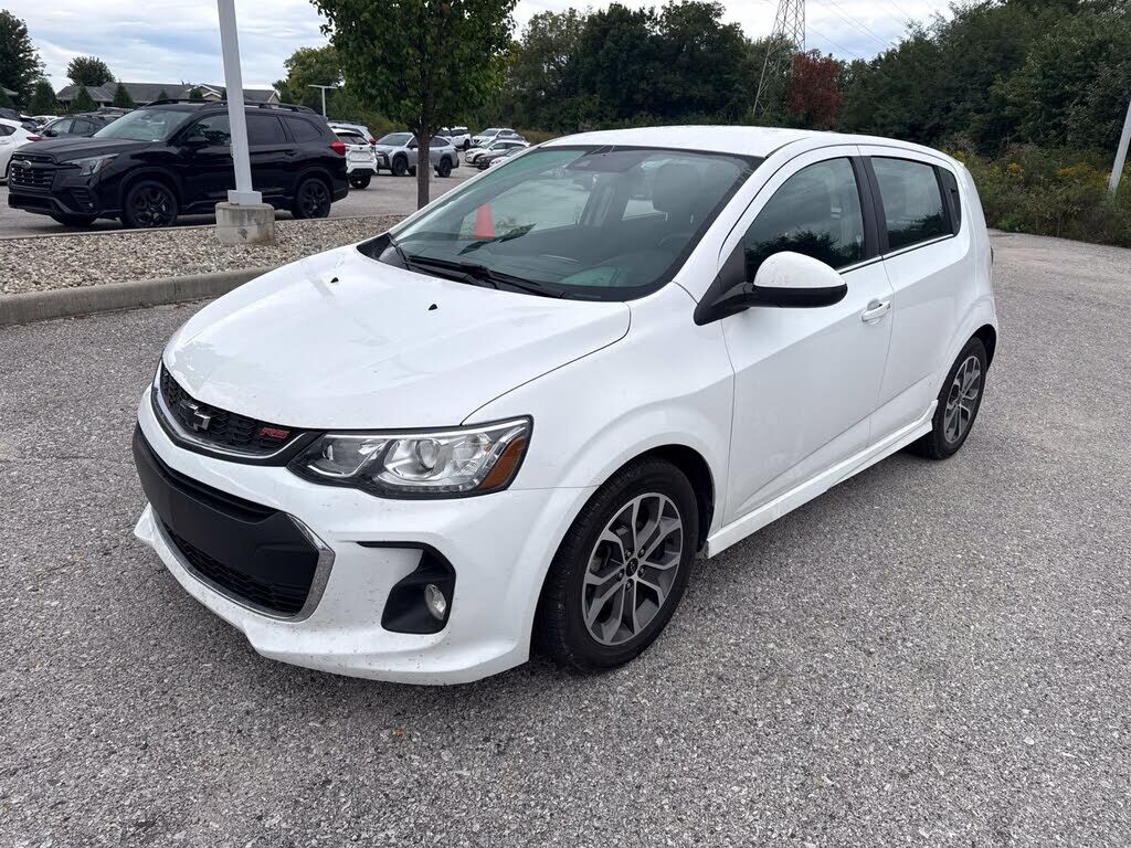 2019 CHEVROLET Sonic