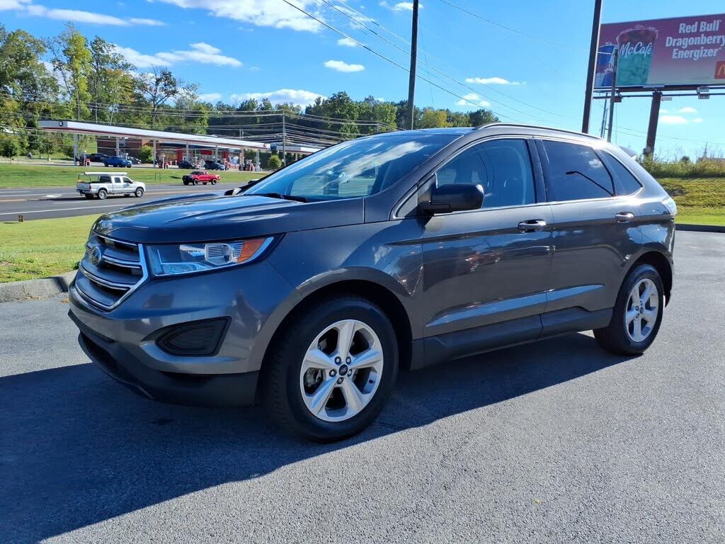 2018 FORD Edge