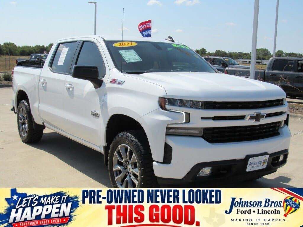2021 CHEVROLET Silverado